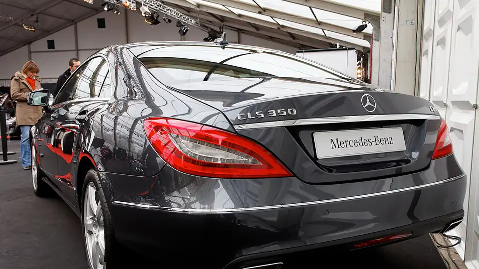 2011 Mercedes-Benz CLS-Class