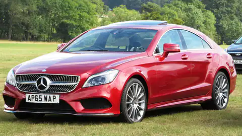Mercedes-Benz CLS 350d 2987cc registererd January 2016