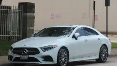 Mercedes-Benz CLS (front)