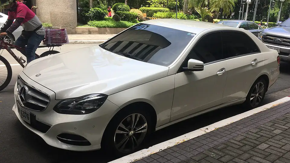 Mercedes-Benz W212 E250 CDI 2015