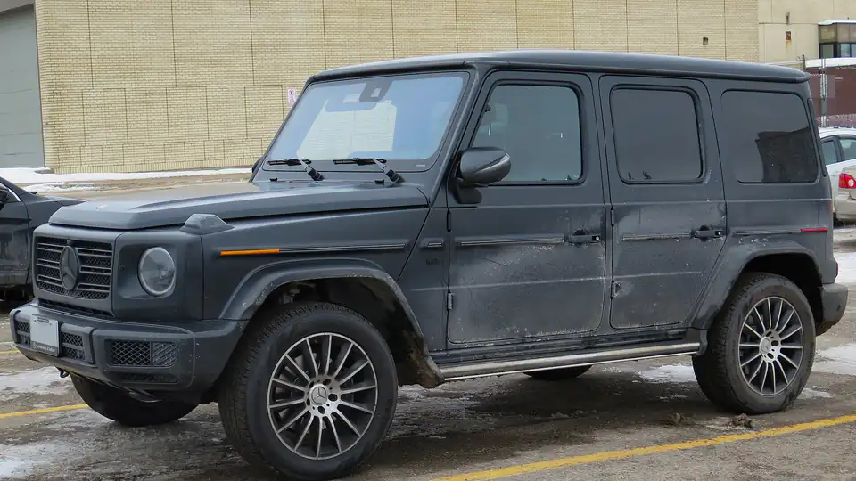 2022 Mercedes-Benz G550 (W463)