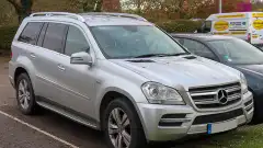 2012 Mercedes-Benz GL350 BlueEfficiency CDi 3.0