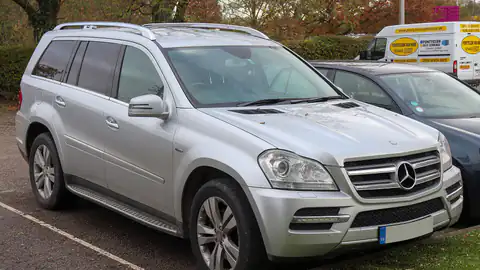 2012 Mercedes-Benz GL350 BlueEfficiency CDi 3.0