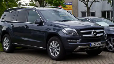 Mercedes-Benz GL 350 BlueTEC 4MATIC (X 166)