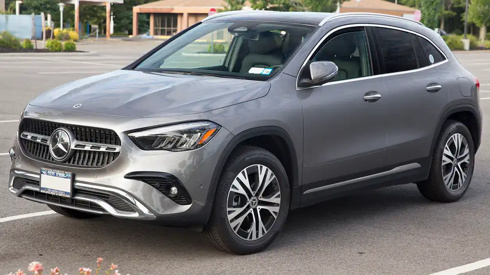 2025 Mercedes-Benz GLA 250 4Matic (H247)