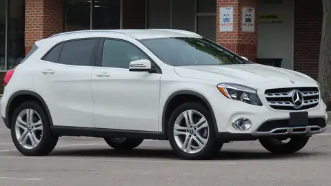 2018 Mercedes-Benz GLA 250 (X156)