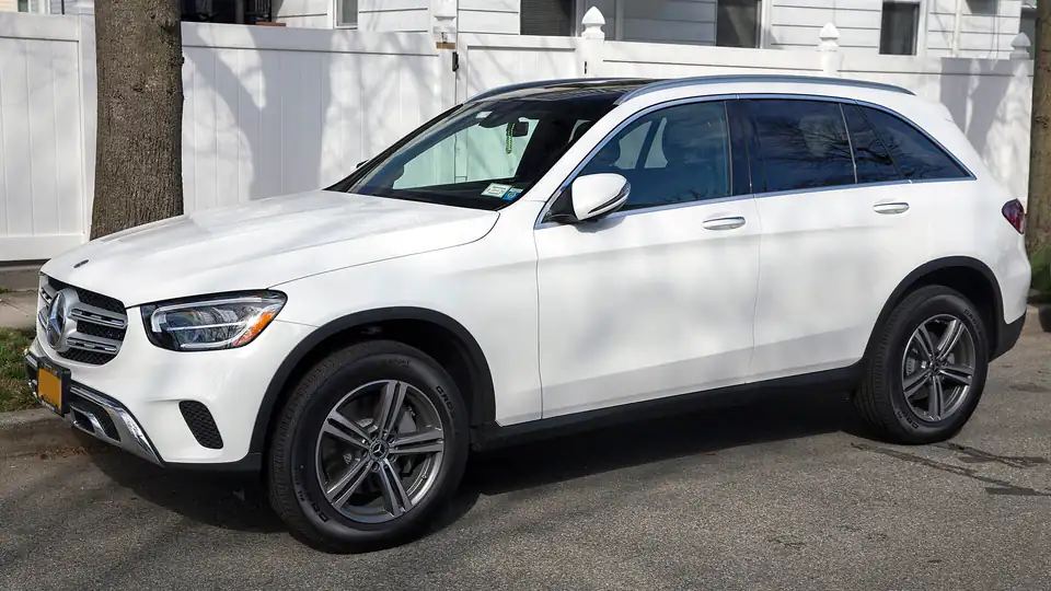 2020 Mercedes-Benz GLC 300 4MATIC (X253)
