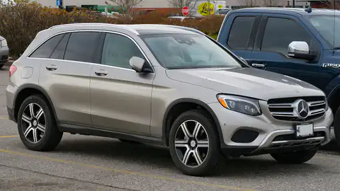 2019 Mercedes-Benz GLC 300 4Matic (X253)