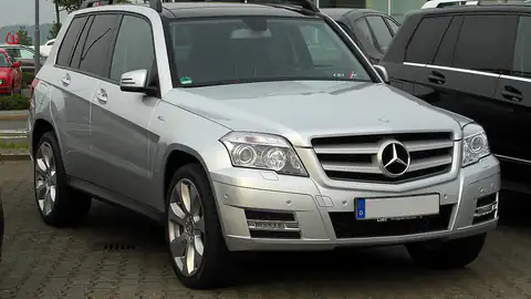 Mercedes-Benz GLK-Klasse BlueEFFICIENCY (X 204)