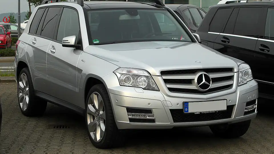 Mercedes-Benz GLK-Klasse BlueEFFICIENCY (X 204)