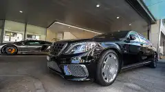 2016 Mercedes-Maybach S600