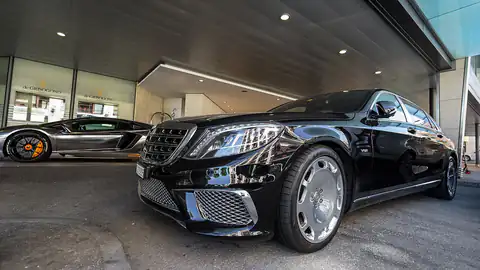 2016 Mercedes-Maybach S600