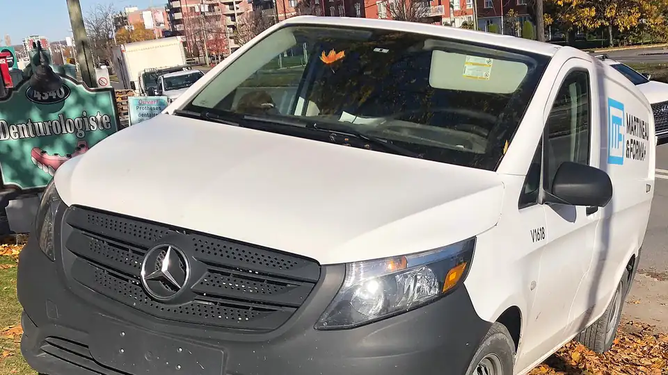 Mercedes-Benz Metris MF