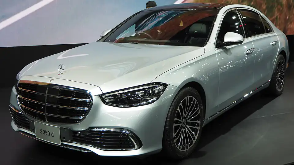 2021 Mercedes-Benz S-Class S350d Exclusive