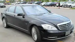 2010 Mercedes-Benz S600 (W221)
