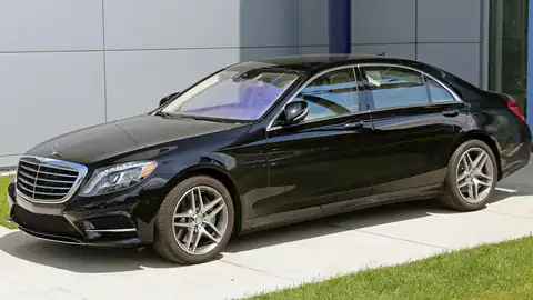 2014 Mercedes-Benz S550 lwb black (W222)