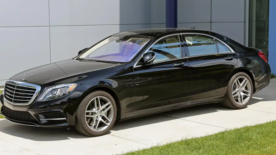 2014 Mercedes-Benz S550 lwb black (W222)