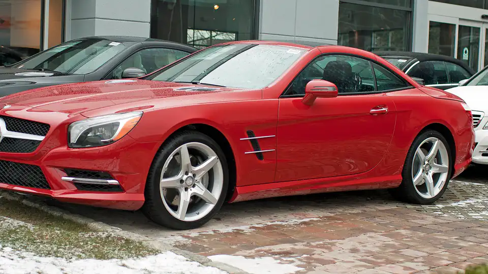 2013 Mercedes-Benz SL 550 vf (R231)