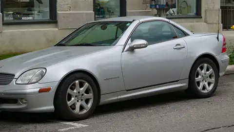 2001 Mercedes-Benz SLK 230 Kompressor
