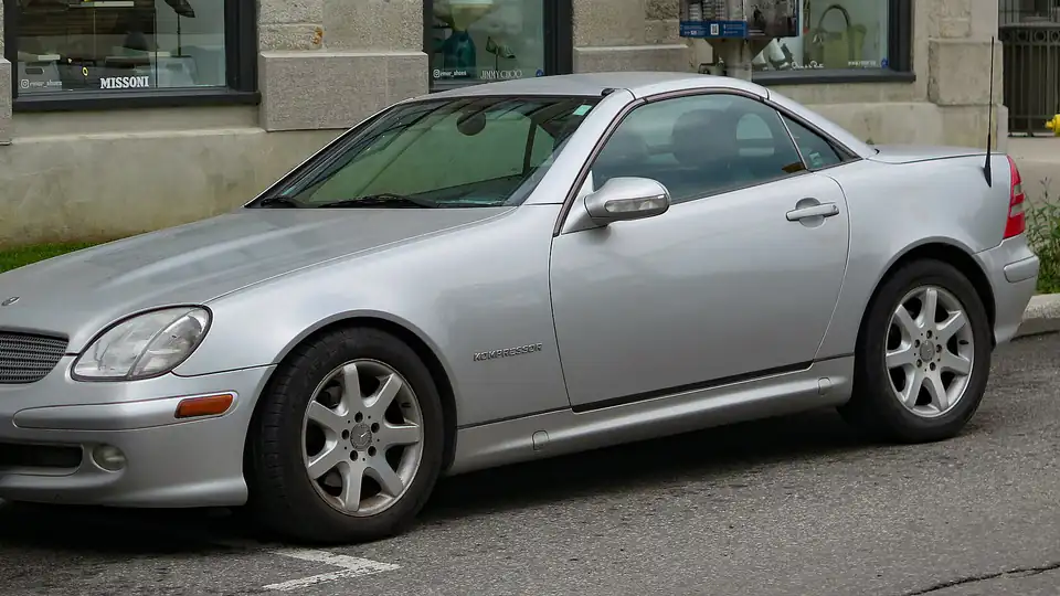 2001 Mercedes-Benz SLK 230 Kompressor