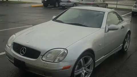 Mercedes-Benz SLK-Class R170 (Les chauds vendredis '10)