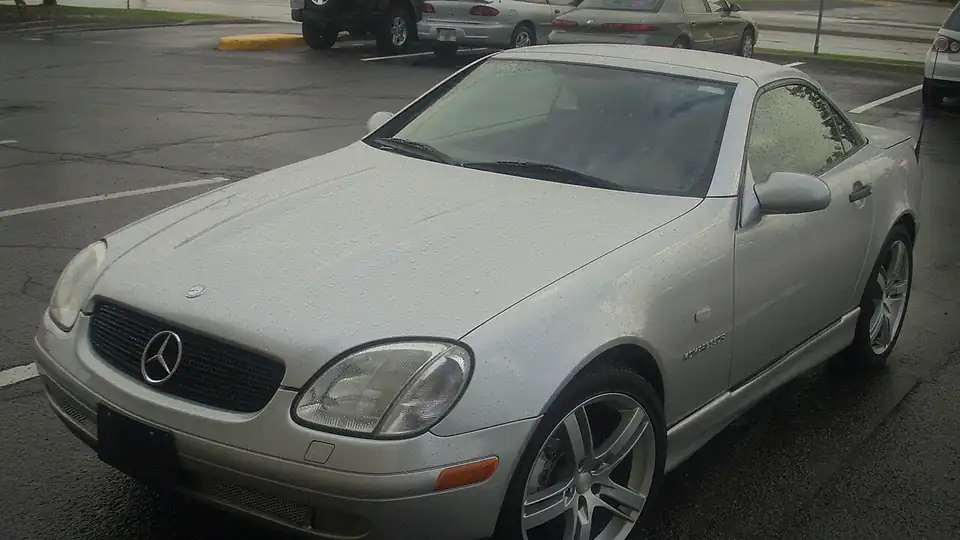 Mercedes-Benz SLK-Class R170 (Les chauds vendredis '10)