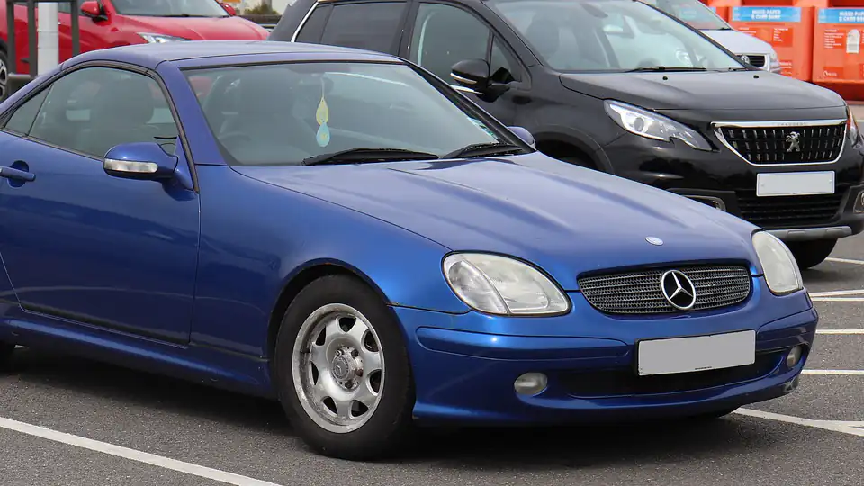 2004 Mercedes-Benz SLK200 Kompressor 2.0 facelift