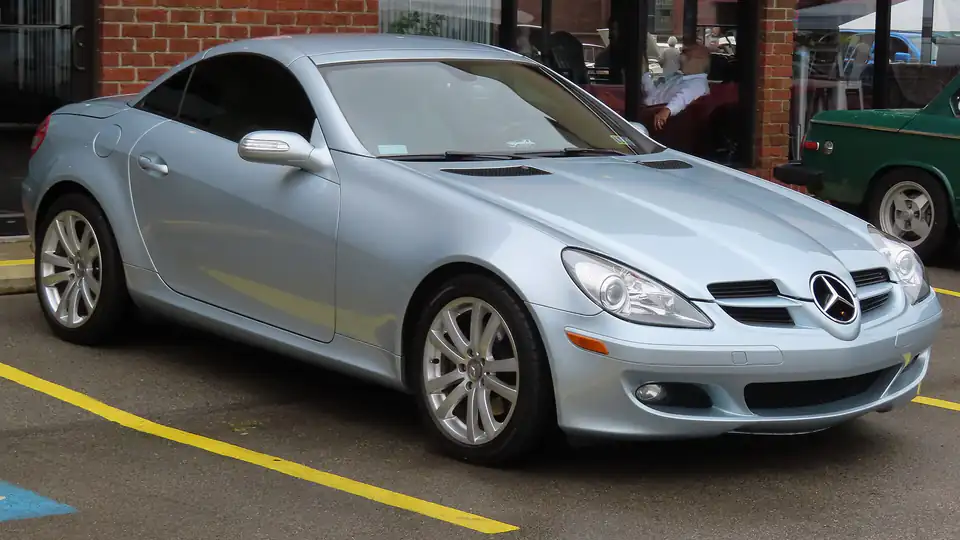 2007 Mercedes-Benz SLK 280