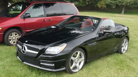 2014 Mercedes Benz SLK 350