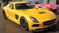 2014 Mercedes-Benz SLS AMG Black Series