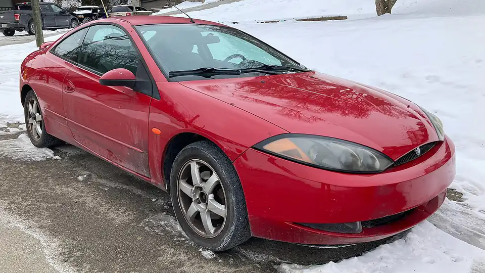 1999 Mercury Cougar