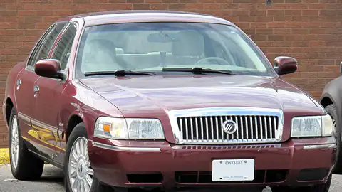 2010 Mercury Grand Marquis LS