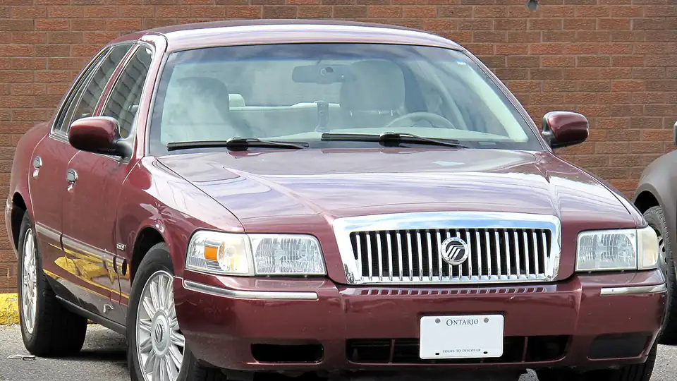 2010 Mercury Grand Marquis LS