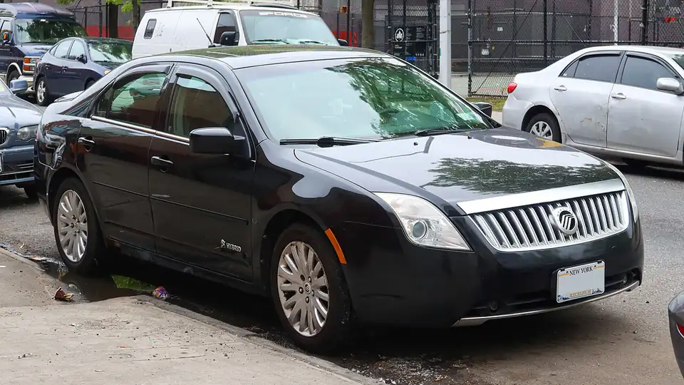 2010 Mercury Milan Hybrid