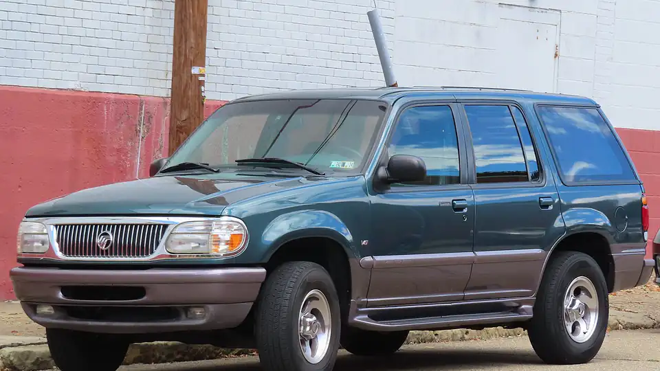1997 Mercury Mountaineer
