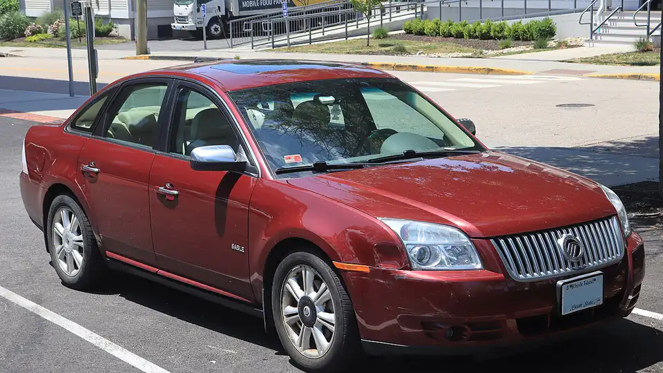 2008 Mercury Sable Premier