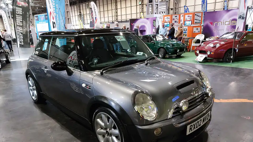 2002 Mini Cooper S