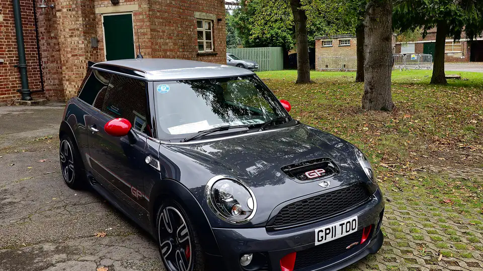 2013 Mini Cooper JCW GP2 2