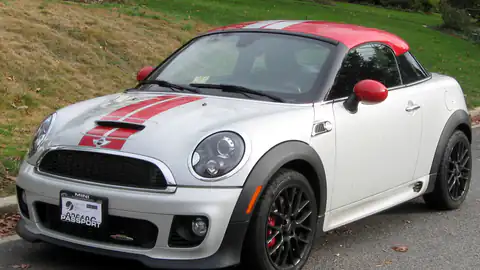 2012 Mini John Cooper Works Coupe