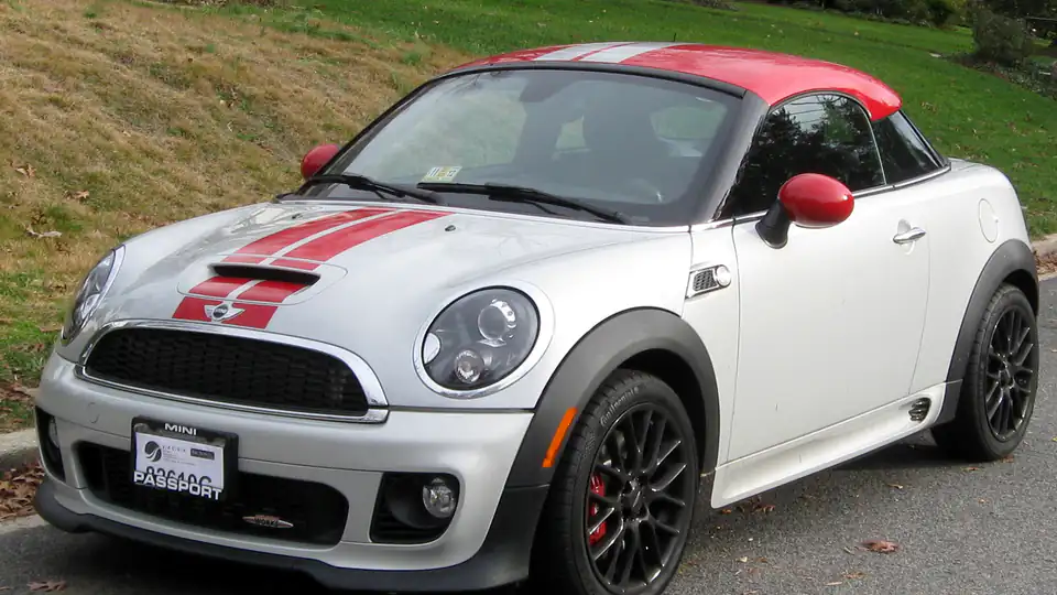 2012 Mini John Cooper Works Coupe