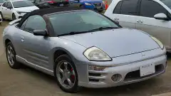 2003 Mitsubishi Eclipse Spyder GT (D52A)