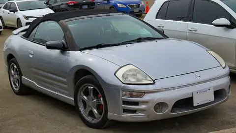 2003 Mitsubishi Eclipse Spyder GT (D52A)