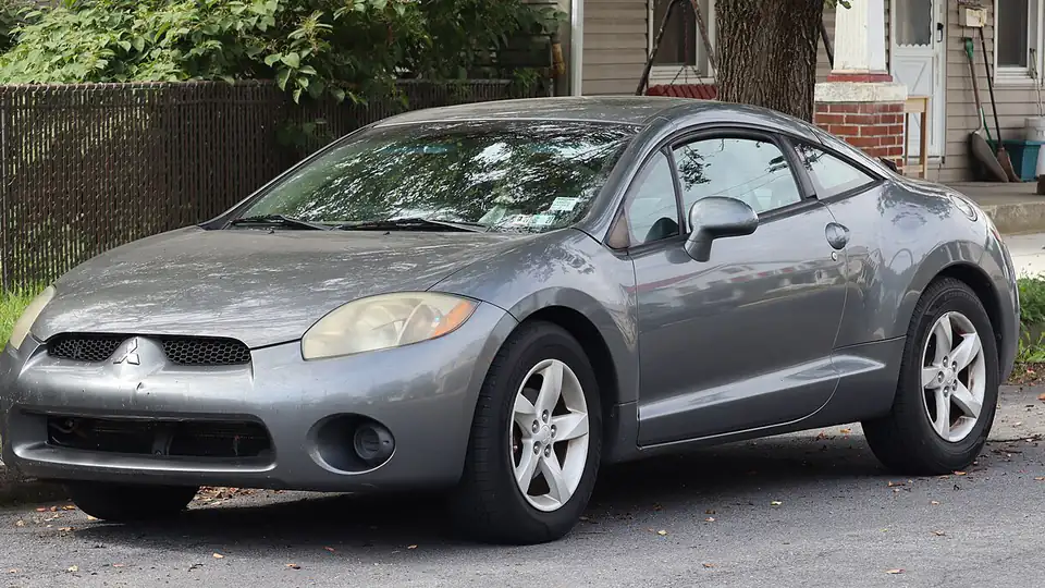 2006 Mitsubishi Eclipse GS (DK2A)