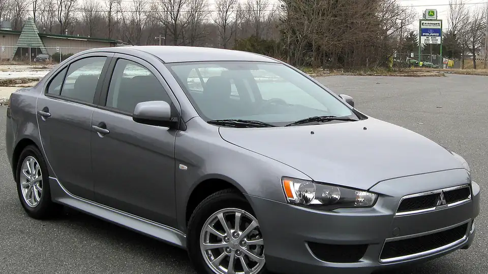 2012 Mitsubishi Lancer SE sedan -- 02-04-2012 2