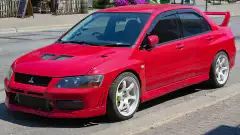 2002 Mitsubishi Lancer Evolution VII