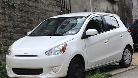 2015 Mitsubishi Mirage DE (A00)
