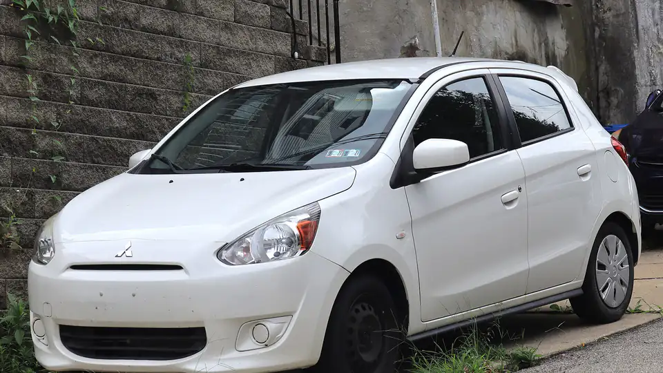 2015 Mitsubishi Mirage DE (A00)
