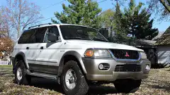2001 Mitsubishi Nativa LS