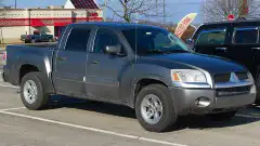 2006 Mitsubishi Raider Double Cab XLS V8