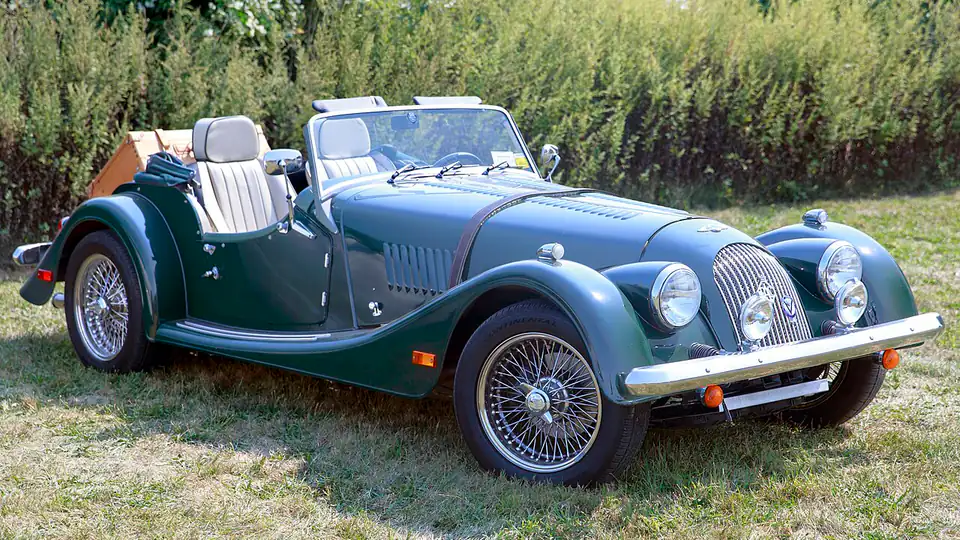 2003 Morgan Plus 8 35th Anniversary